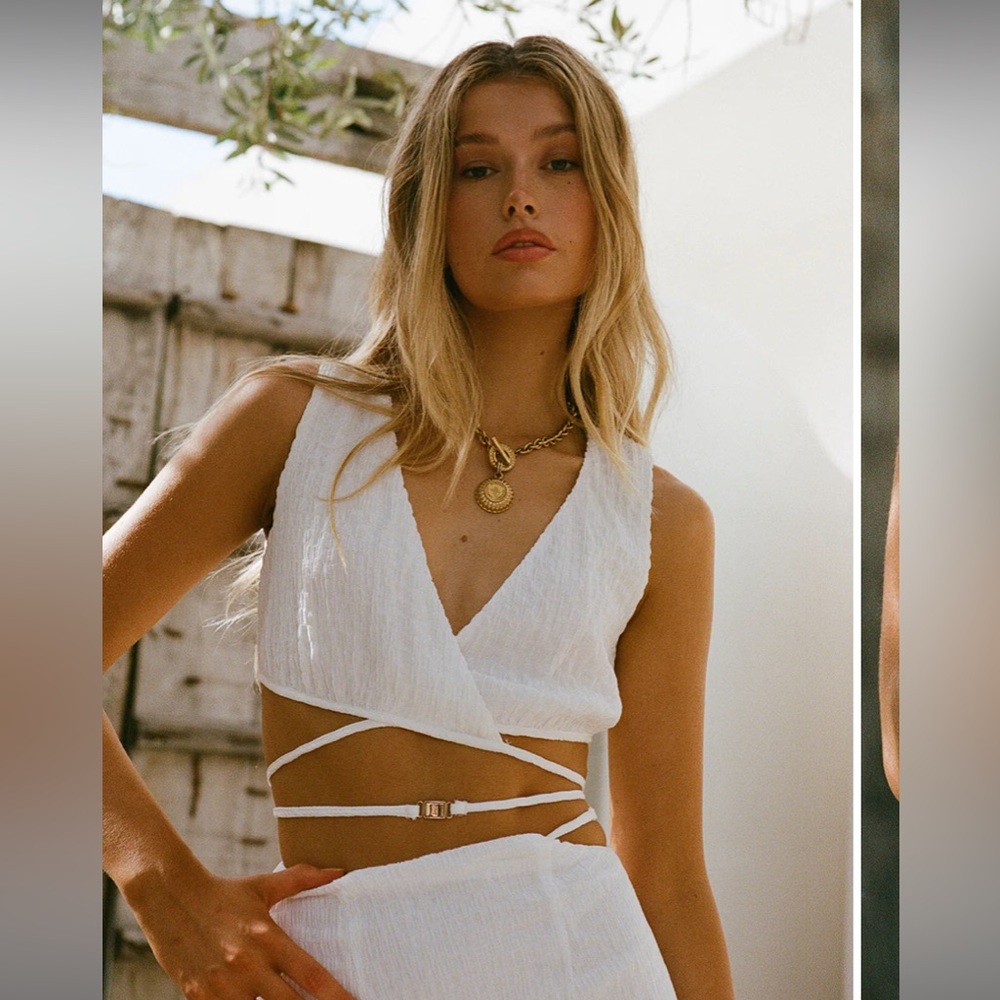 Sabo Skirt Myra Wrap Top